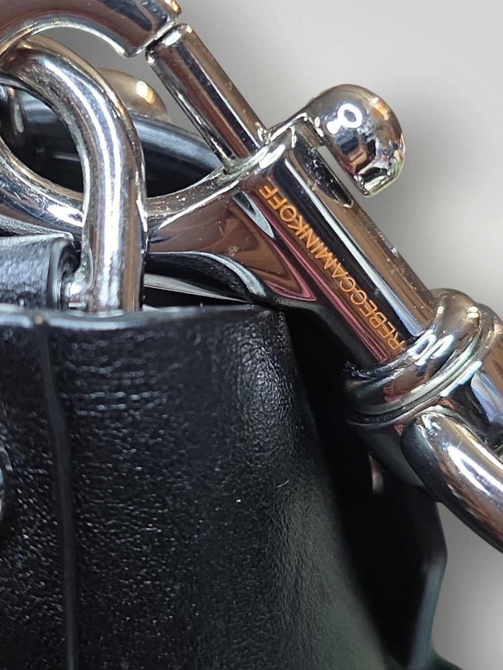 Rebecca Minkoff Blythe Medium Studded Leather Crossbody Bag EUC - Picture 5 of 14